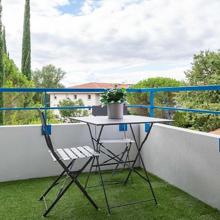Apartament L'Airbusien - Terrasse Et Parking - Airbus A Cote Colomiers Zewnętrze zdjęcie