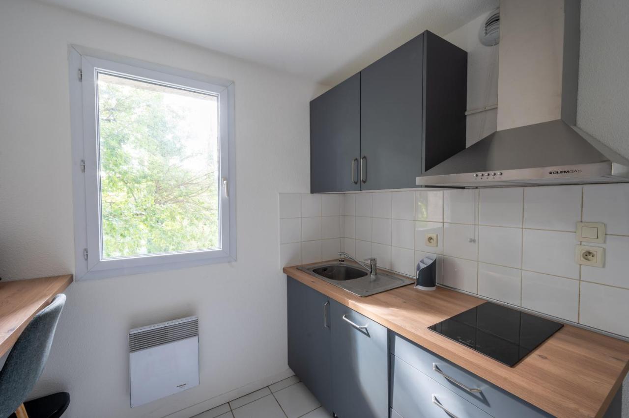 Apartament L'Airbusien - Terrasse Et Parking - Airbus A Cote Colomiers Zewnętrze zdjęcie