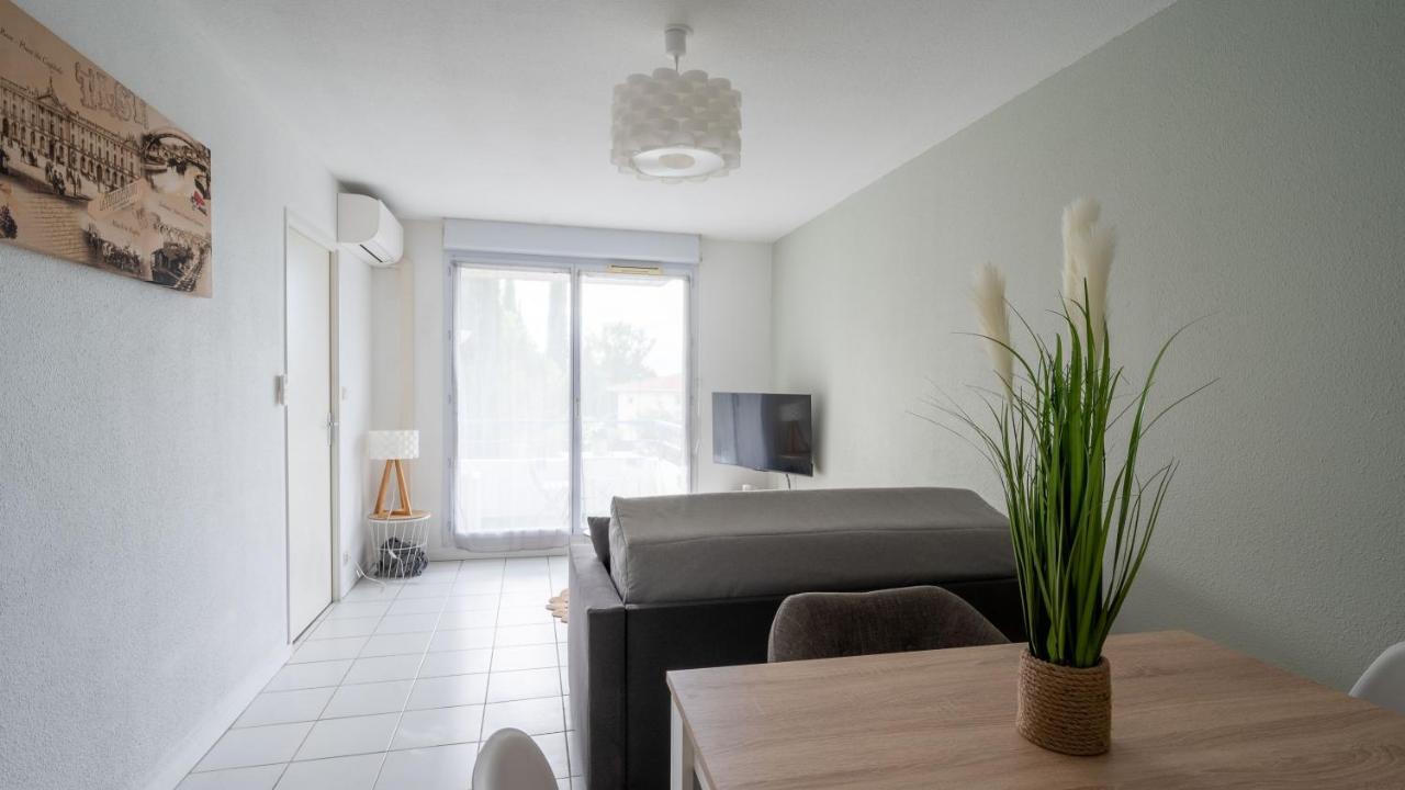 Apartament L'Airbusien - Terrasse Et Parking - Airbus A Cote Colomiers Zewnętrze zdjęcie
