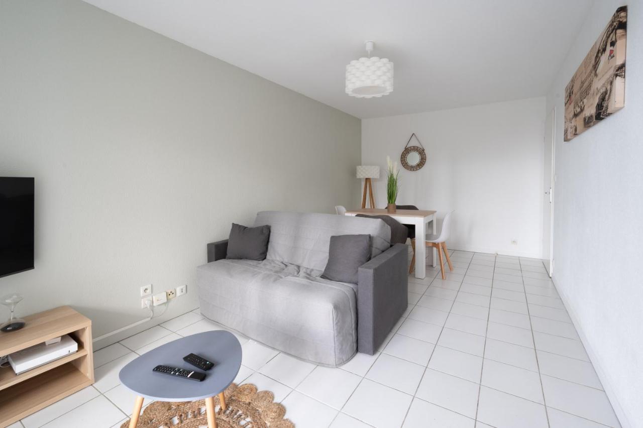 Apartament L'Airbusien - Terrasse Et Parking - Airbus A Cote Colomiers Zewnętrze zdjęcie
